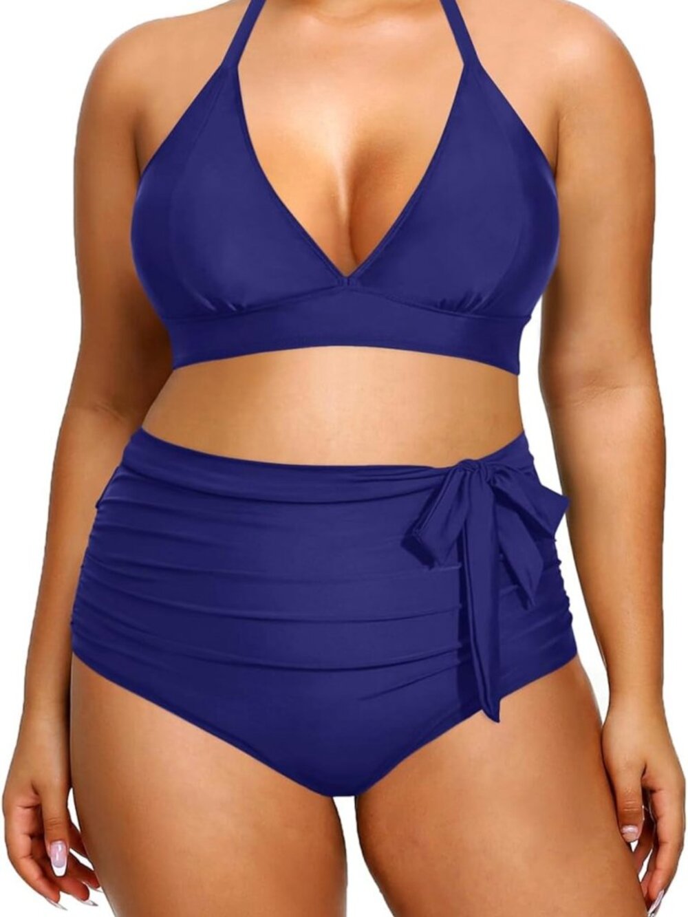 Daci High Waist Two Piece Swimsuit